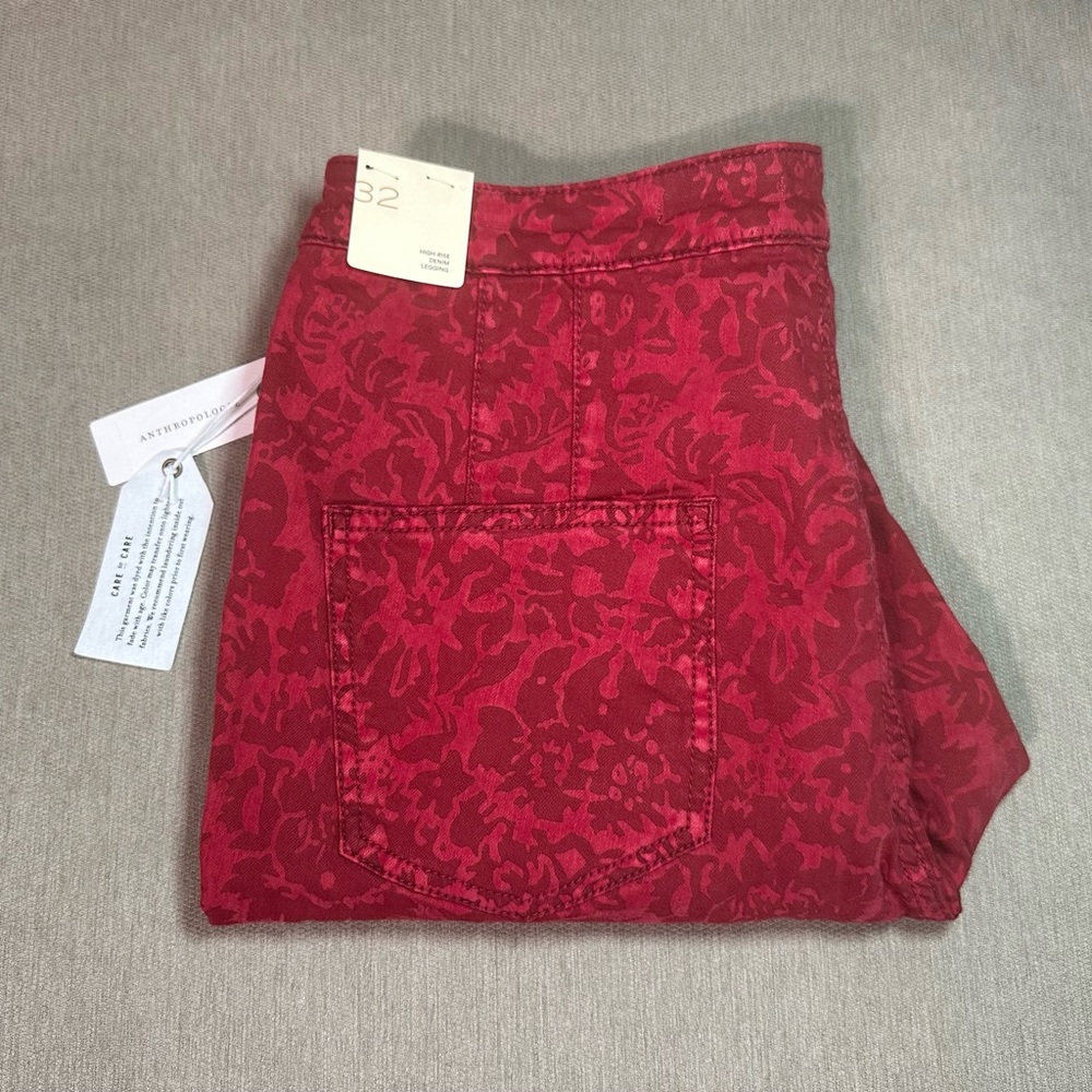 Anthropologie pilcro denim leggings Size 32 - Picture 2 of 8